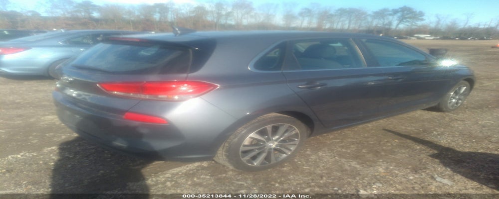 KMHH35LE0JU030457 2018 HYUNDAI ELANTRA GT photo no. 4