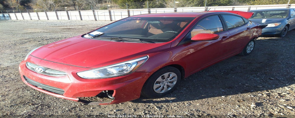 KMHCT4AE6GU123628 2016 HYUNDAI ACCENT photo no. 2