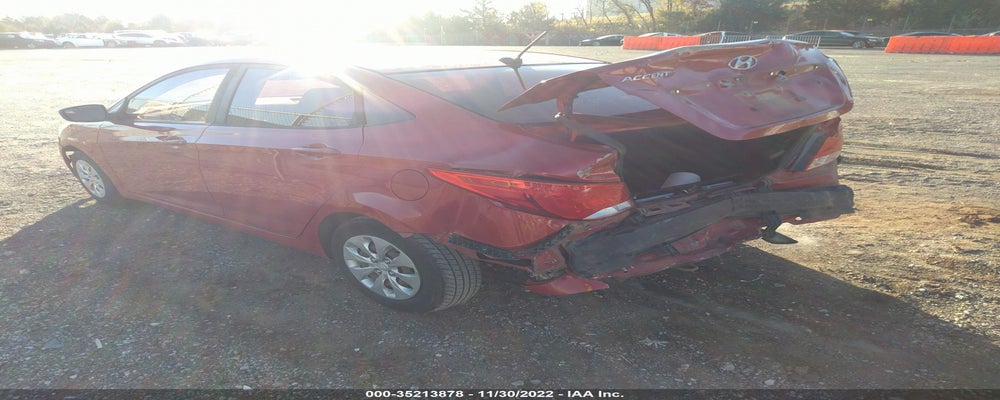 KMHCT4AE6GU123628 2016 HYUNDAI ACCENT photo no. 3