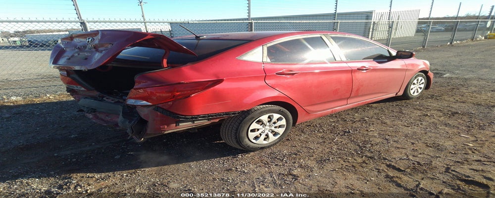 KMHCT4AE6GU123628 2016 HYUNDAI ACCENT photo no. 4