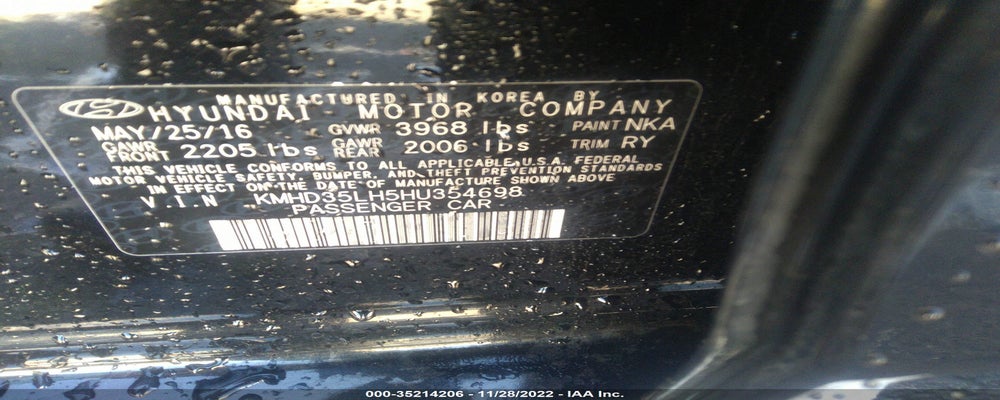 KMHD35LH5HU354698 2017 HYUNDAI ELANTRA GT photo no. 9