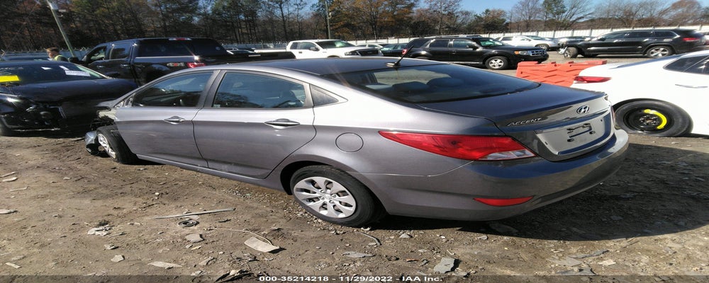 KMHCT4AE2FU931294 2015 HYUNDAI ACCENT photo no. 3