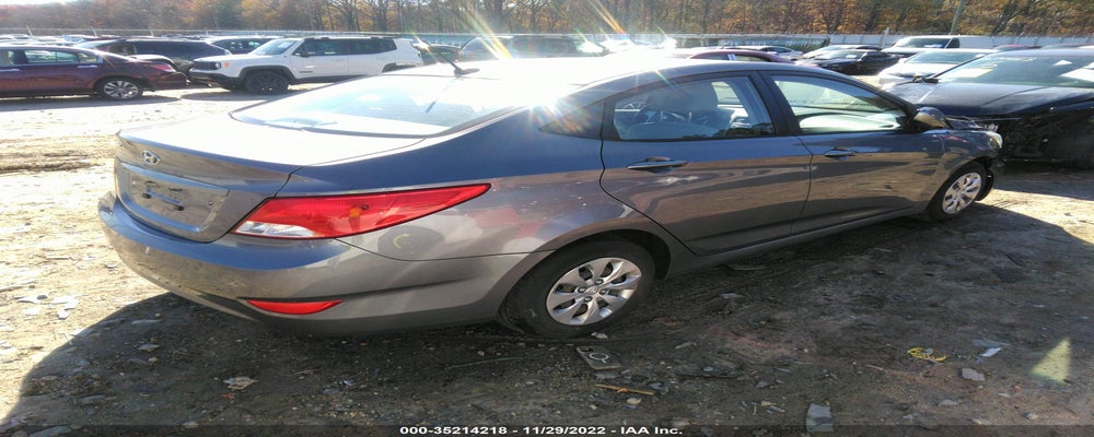 KMHCT4AE2FU931294 2015 HYUNDAI ACCENT photo no. 4
