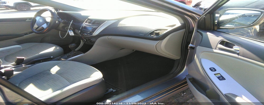 KMHCT4AE2FU931294 2015 HYUNDAI ACCENT photo no. 5