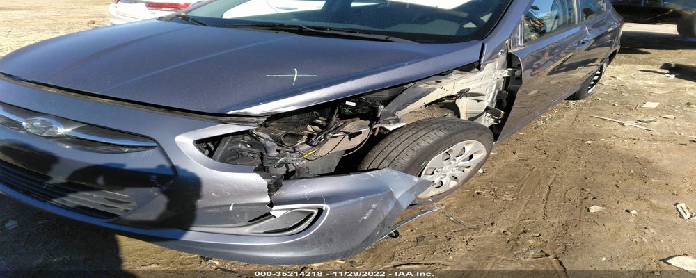 KMHCT4AE2FU931294 2015 HYUNDAI ACCENT photo no. 6