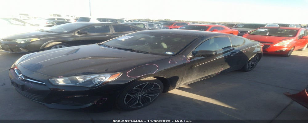KMHHT6KD8DU095303 2013 HYUNDAI GENESIS COUPE photo no. 2