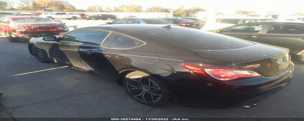 KMHHT6KD8DU095303 2013 HYUNDAI GENESIS COUPE photo no. 3