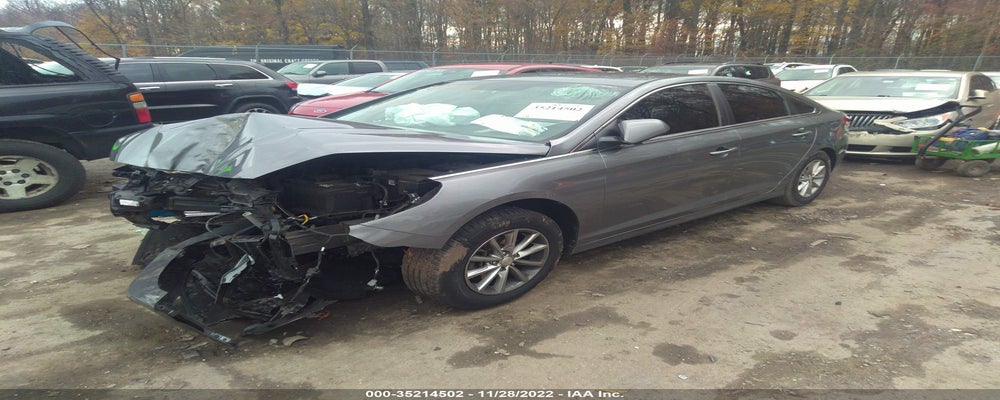 5NPE24AF1JH623237 2018 HYUNDAI SONATA photo no. 2