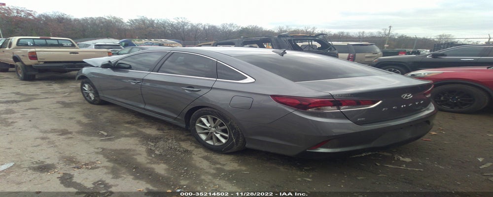 5NPE24AF1JH623237 2018 HYUNDAI SONATA photo no. 3