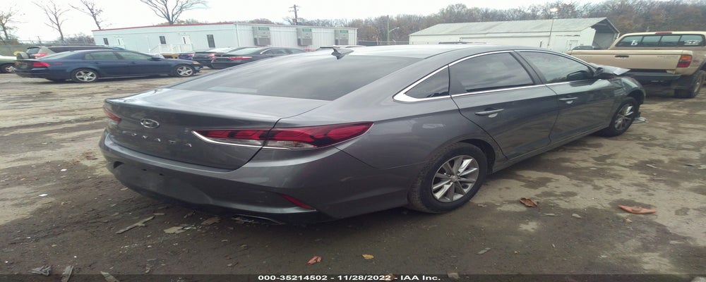 5NPE24AF1JH623237 2018 HYUNDAI SONATA photo no. 4