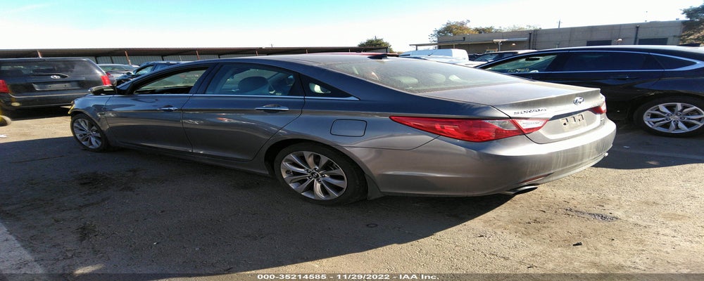 5NPEC4AB0CH370554 2012 HYUNDAI SONATA photo no. 3