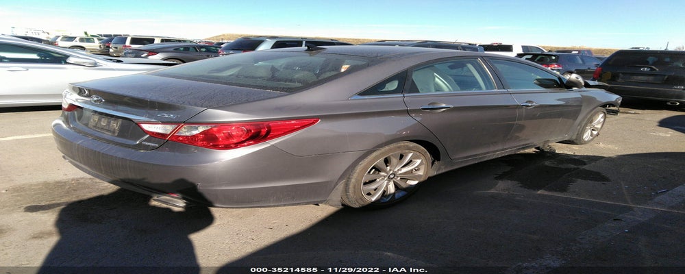 5NPEC4AB0CH370554 2012 HYUNDAI SONATA photo no. 4