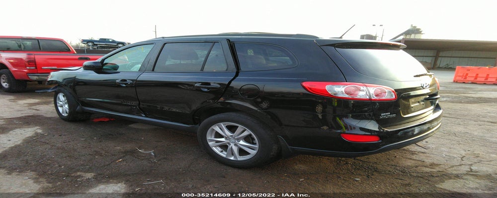 5XYZH4AG7BG041922 2011 HYUNDAI SANTA FE photo no. 3