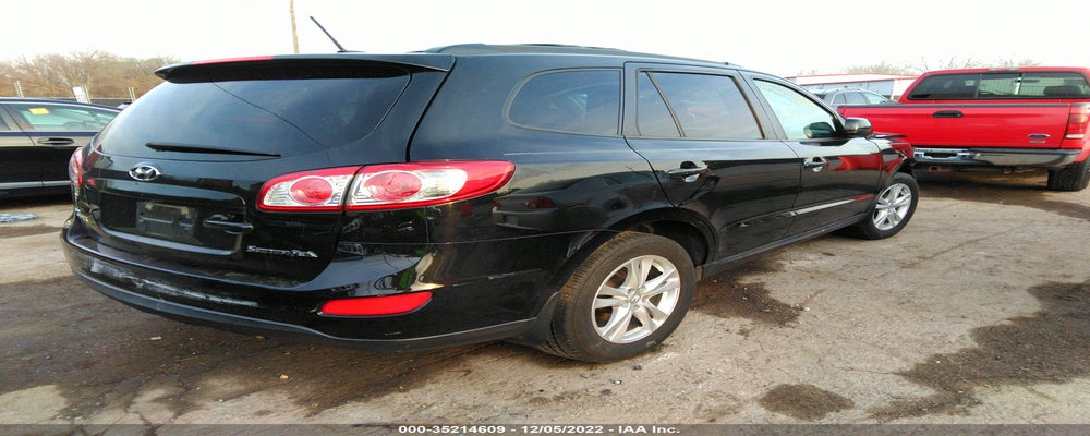 5XYZH4AG7BG041922 2011 HYUNDAI SANTA FE photo no. 4