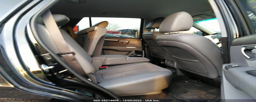 5XYZH4AG7BG041922 2011 HYUNDAI SANTA FE photo no. 8