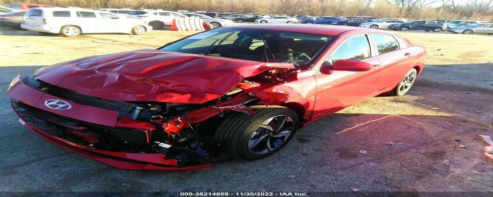 5NPLS4AG8PH100807 2023 HYUNDAI ELANTRA photo no. 2