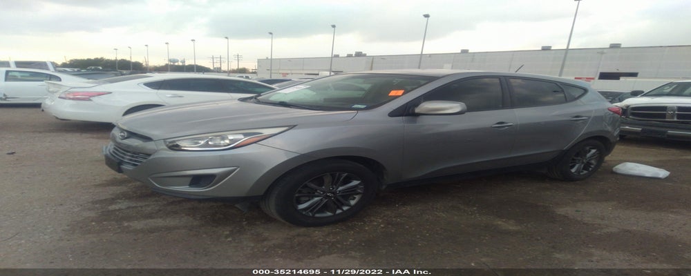 KM8JT3AF5EU942668 2014 HYUNDAI TUCSON photo no. 2