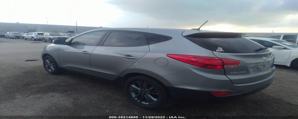 KM8JT3AF5EU942668 2014 HYUNDAI TUCSON photo no. 3