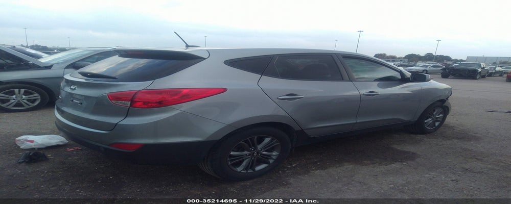 KM8JT3AF5EU942668 2014 HYUNDAI TUCSON photo no. 4