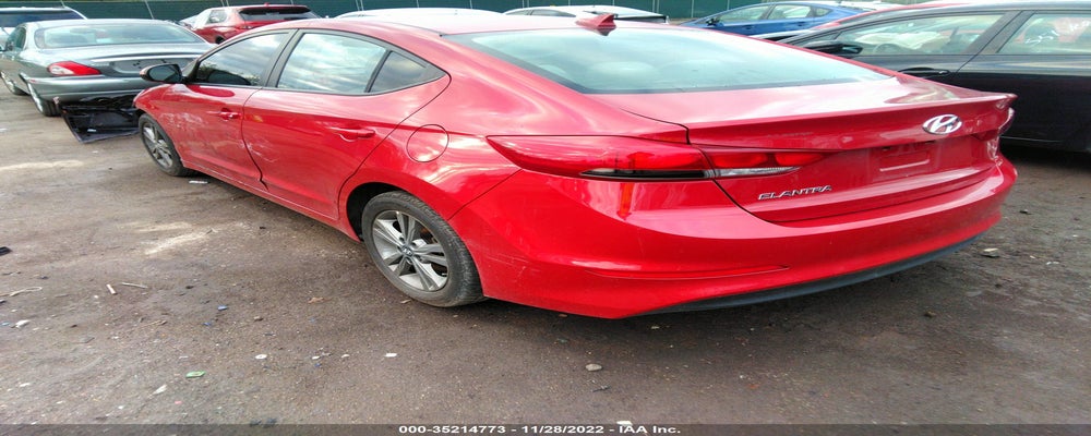 5NPD84LF5JH232146 2018 HYUNDAI ELANTRA photo no. 3