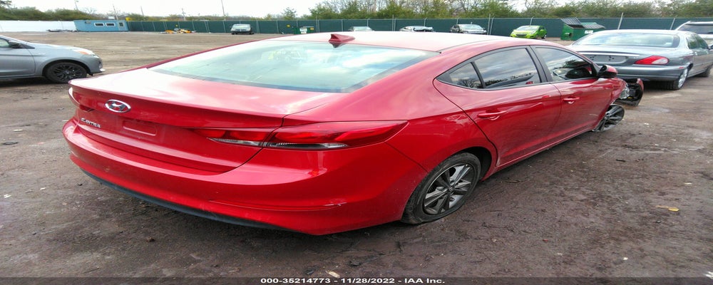 5NPD84LF5JH232146 2018 HYUNDAI ELANTRA photo no. 4