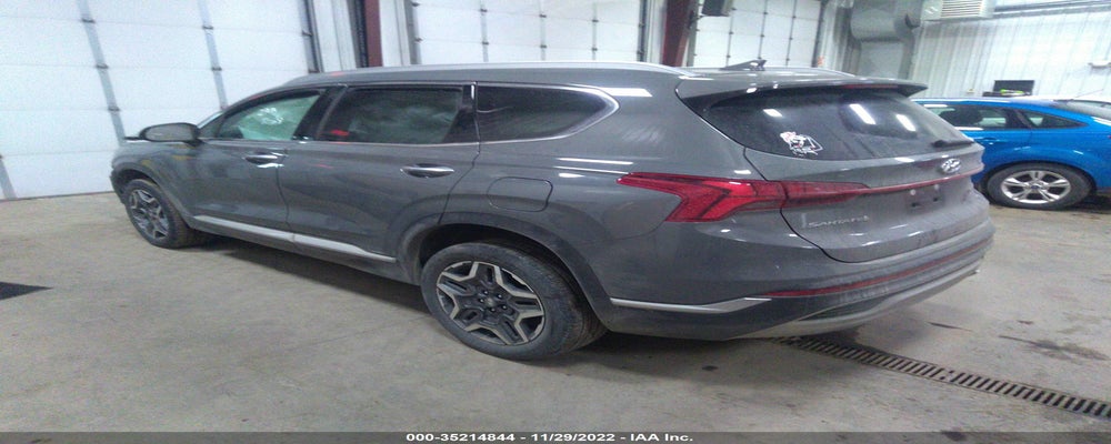 5NMS4DAL3MH317337 2021 HYUNDAI SANTA FE photo no. 3