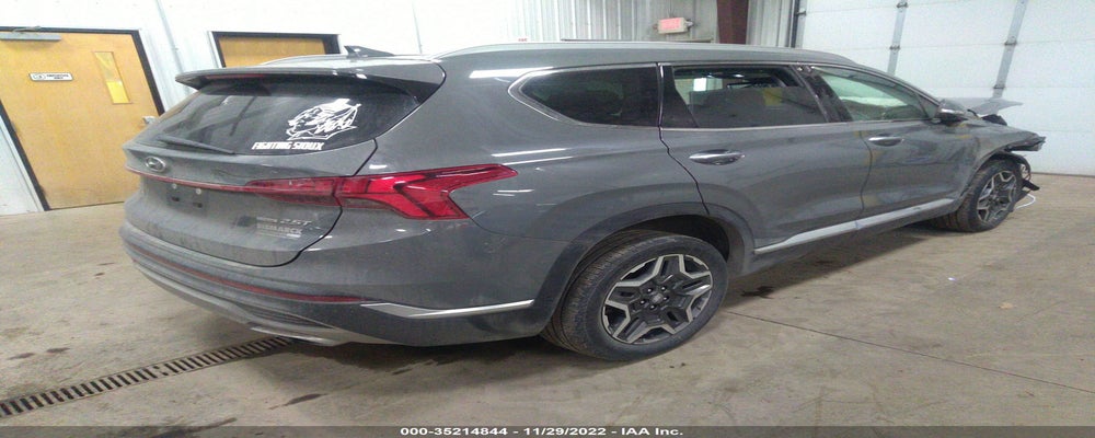 5NMS4DAL3MH317337 2021 HYUNDAI SANTA FE photo no. 4
