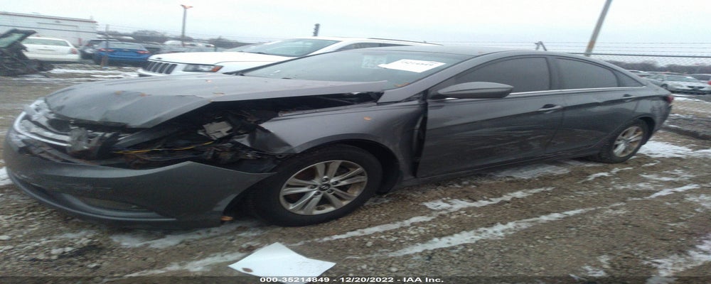 5NPEB4AC0DH601708 2013 HYUNDAI SONATA photo no. 2