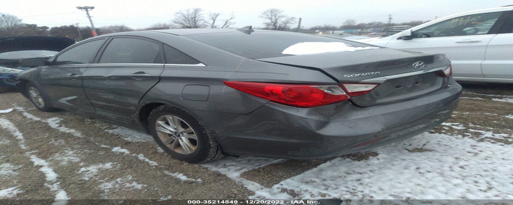5NPEB4AC0DH601708 2013 HYUNDAI SONATA photo no. 3
