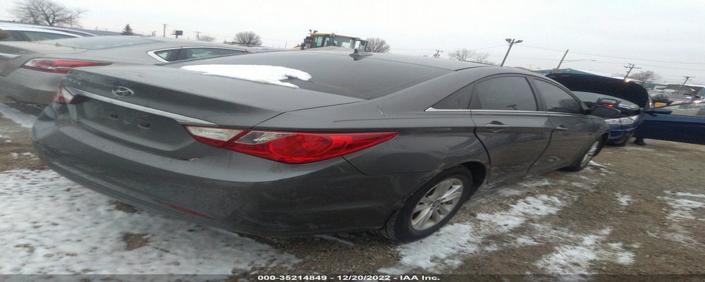 5NPEB4AC0DH601708 2013 HYUNDAI SONATA photo no. 4