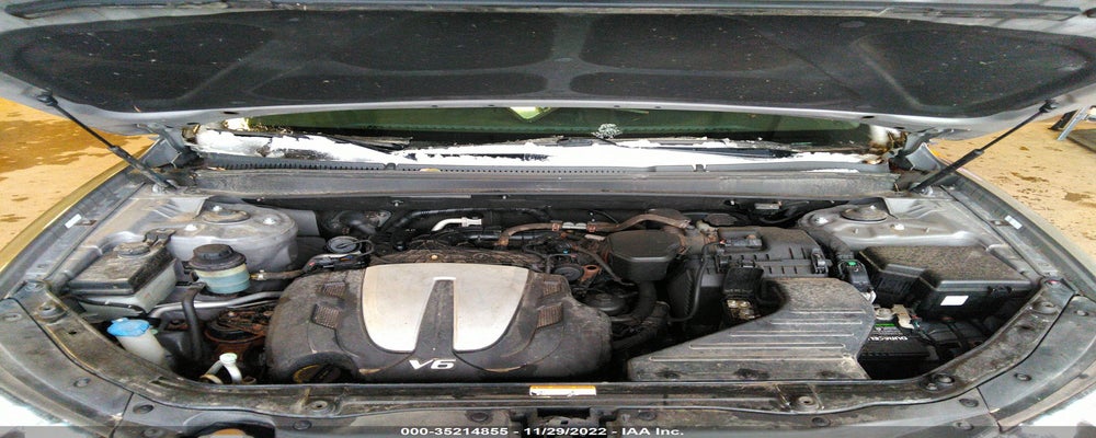 5XYZH4AG4BG033941 2011 HYUNDAI SANTA FE photo no. 10