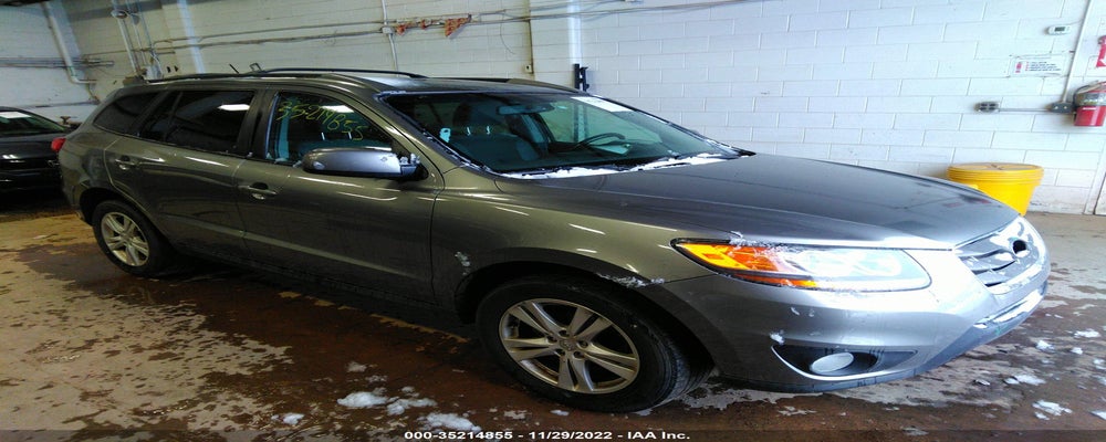 5XYZH4AG4BG033941 2011 HYUNDAI SANTA FE photo no. 5