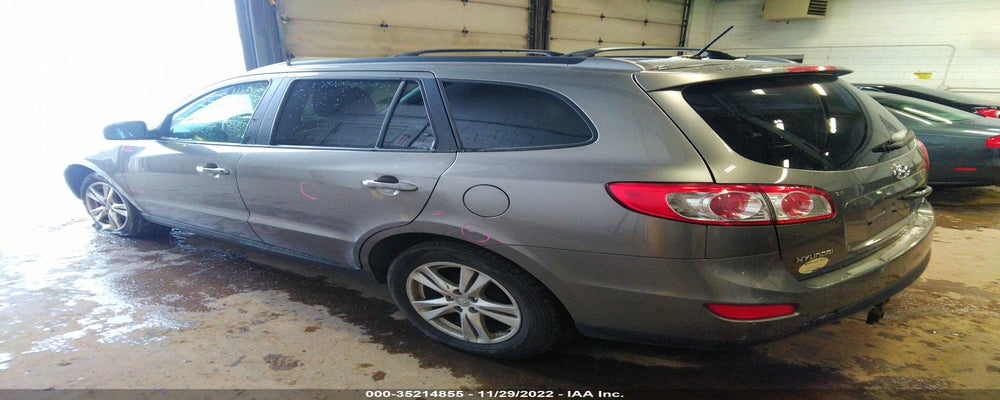 5XYZH4AG4BG033941 2011 HYUNDAI SANTA FE photo no. 3
