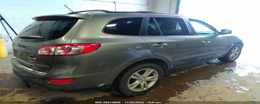 5XYZH4AG4BG033941 2011 HYUNDAI SANTA FE photo no. 4