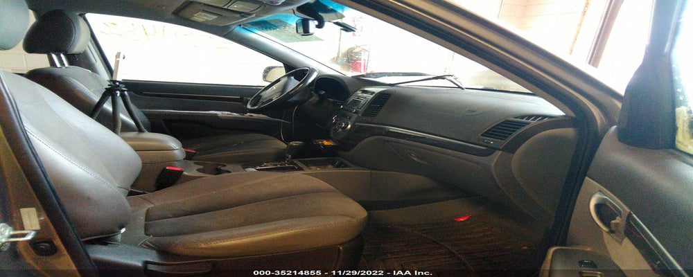 5XYZH4AG4BG033941 2011 HYUNDAI SANTA FE photo no. 5