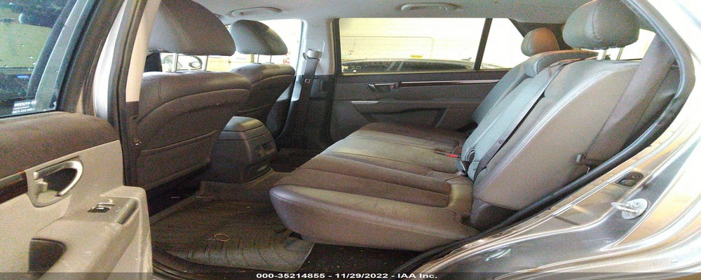 5XYZH4AG4BG033941 2011 HYUNDAI SANTA FE photo no. 8