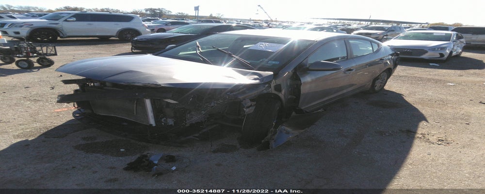 5NPD84LF4KH452122 2019 HYUNDAI ELANTRA photo no. 2