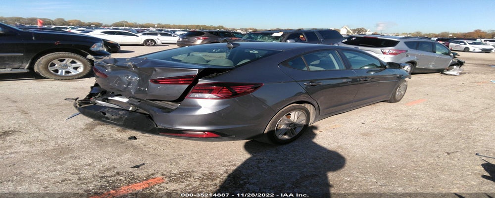 5NPD84LF4KH452122 2019 HYUNDAI ELANTRA photo no. 4