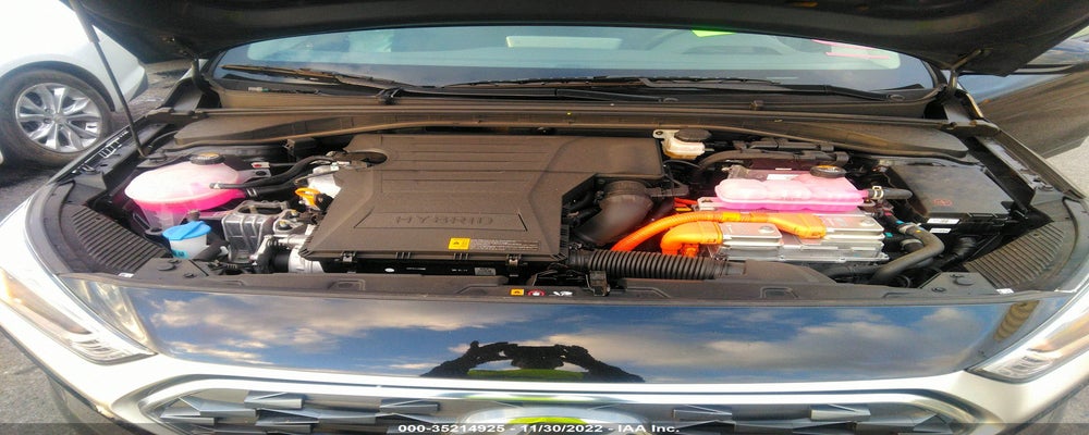 KMHC65LC3NU281253 2022 HYUNDAI IONIQ HYBRID photo no. 10