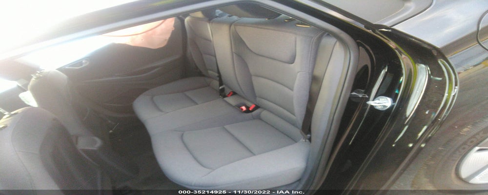 KMHC65LC3NU281253 2022 HYUNDAI IONIQ HYBRID photo no. 8