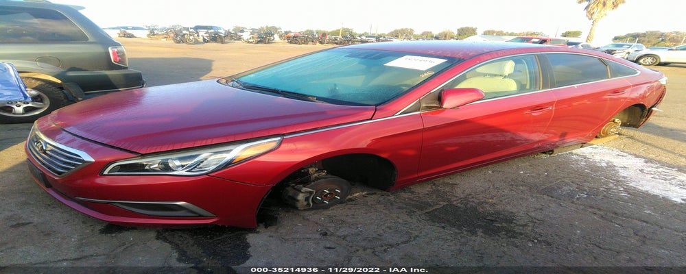 5NPE24AF1GH315798 2016 HYUNDAI SONATA photo no. 2