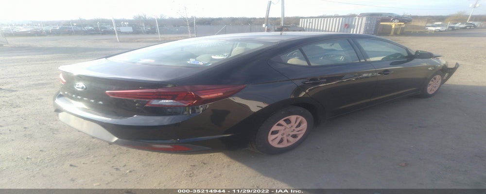 5NPD74LF1LH520803 2020 HYUNDAI ELANTRA photo no. 4