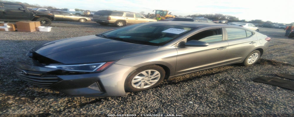 5NPD74LF8KH475664 2019 HYUNDAI ELANTRA photo no. 2