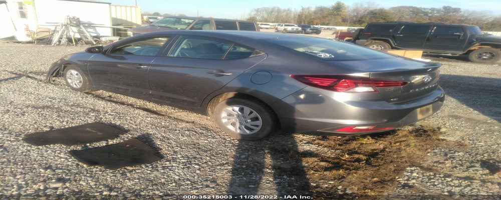 5NPD74LF8KH475664 2019 HYUNDAI ELANTRA photo no. 3