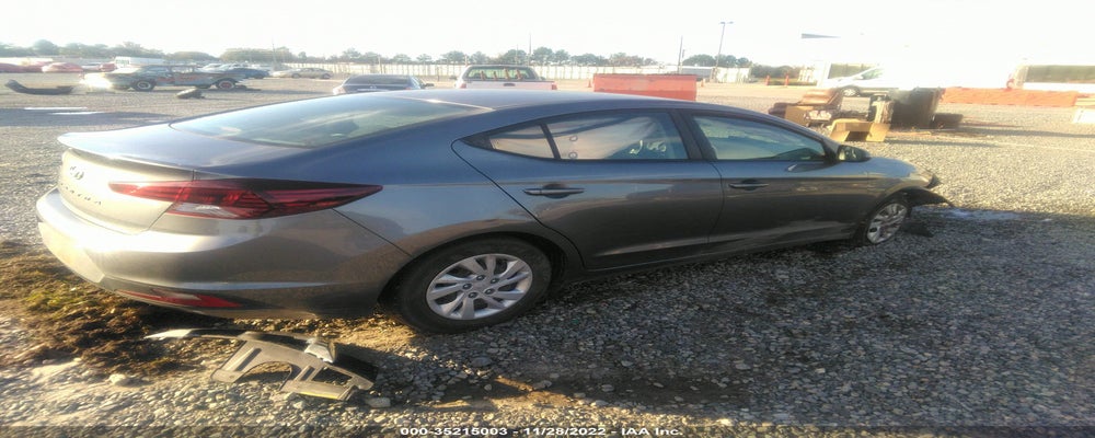 5NPD74LF8KH475664 2019 HYUNDAI ELANTRA photo no. 4