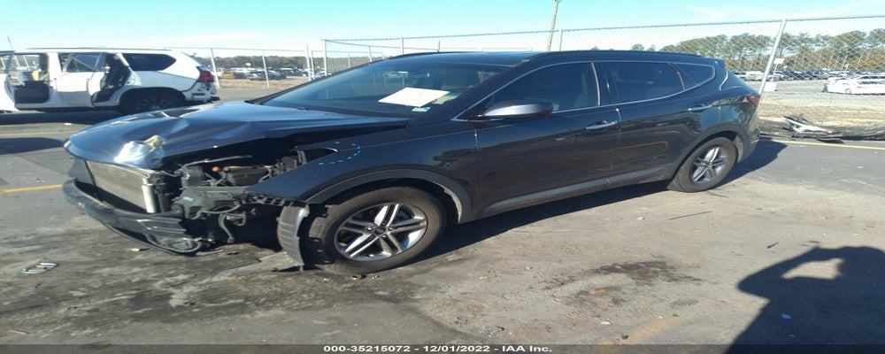 5XYZU3LB0HG426075 2017 HYUNDAI SANTA FE SPORT photo no. 2