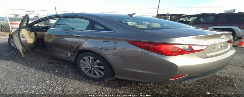 5NPEC4AC4EH836515 2014 HYUNDAI SONATA photo no. 3