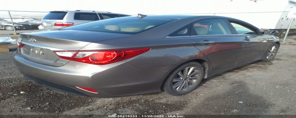 5NPEC4AC4EH836515 2014 HYUNDAI SONATA photo no. 4
