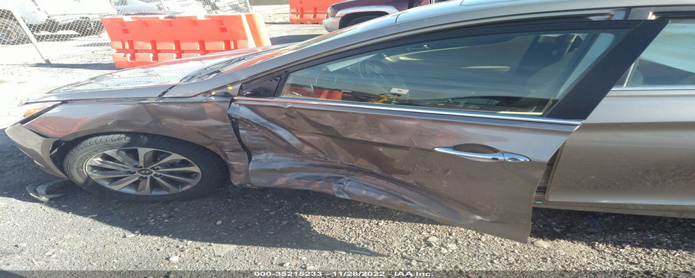 5NPEC4AC4EH836515 2014 HYUNDAI SONATA photo no. 6