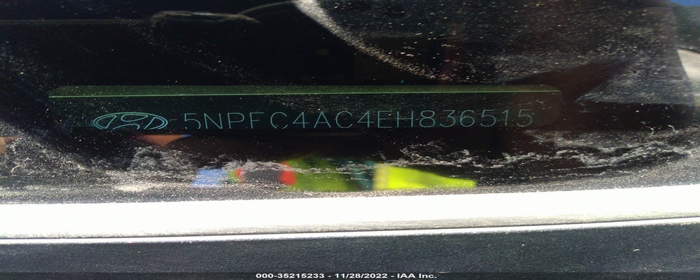 5NPEC4AC4EH836515 2014 HYUNDAI SONATA photo no. 9
